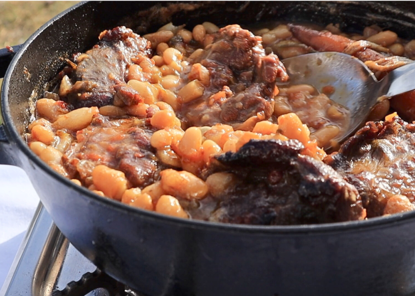 Braised-Pork-Cheeks-with-White-Beans-from-Cataluna