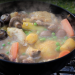 Chicken Stew with Garden Vegetables | POULET JARDINIÈRE