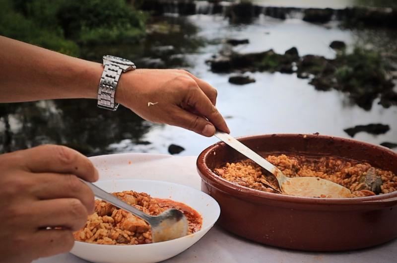 Dark Rice with Chicken from Cataluña | ARRÒS FOSC DE L'EMPORDÀ