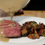 Duck Breast with Green Peppercorn Sauce | MAGRET DE CANARD, SUACE AU POIVRE VERT