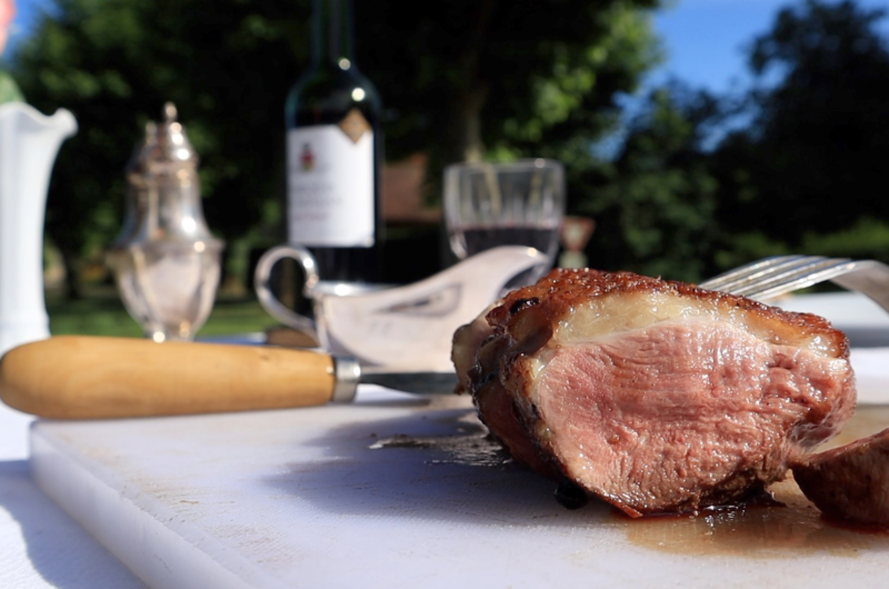 Duck Breasts with Port Sauce from Gascony | MAGRET DE CANARD SAUCE MADÈRE