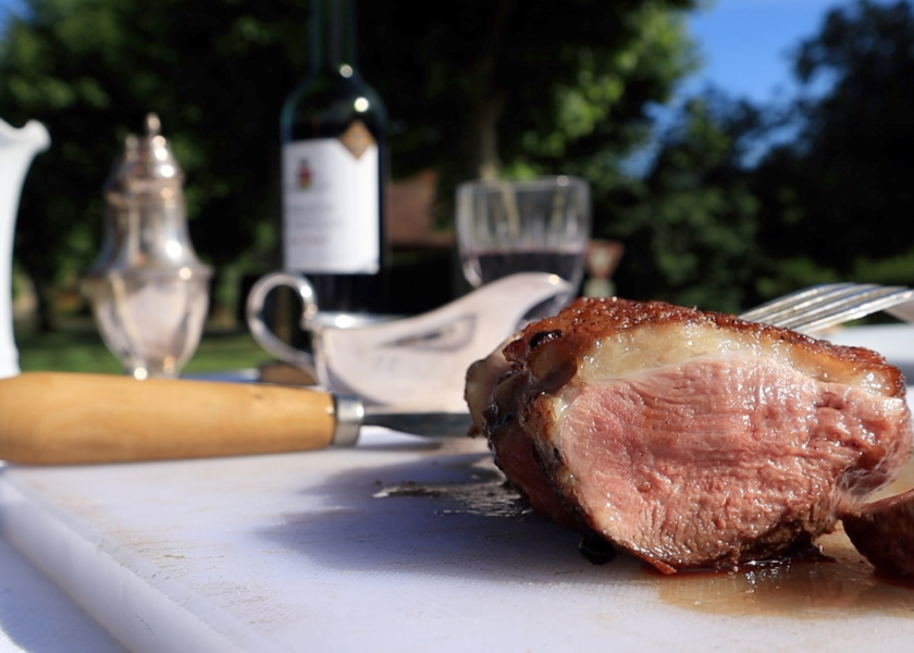 Duck-Breasts-with-Port-Sauce-from-Gascony