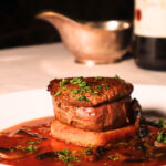 Fillet Steak with Chasseur Sauce | TOURNEDOS CHASSEUR