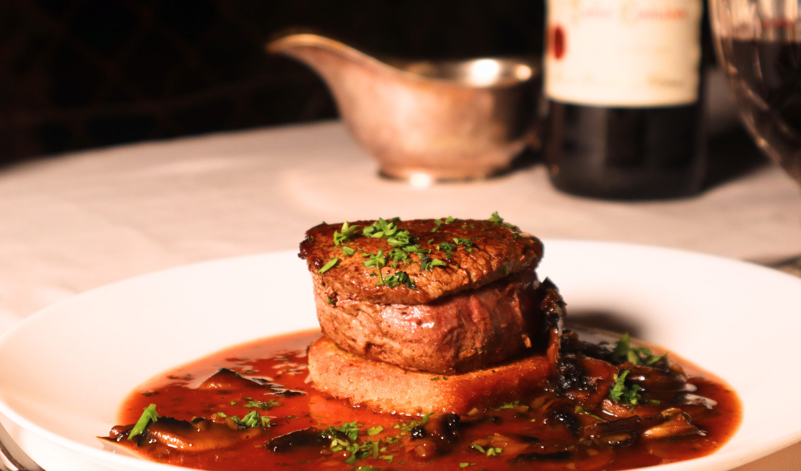 Fillet-Steak-with-Chasseur-Sauce-1