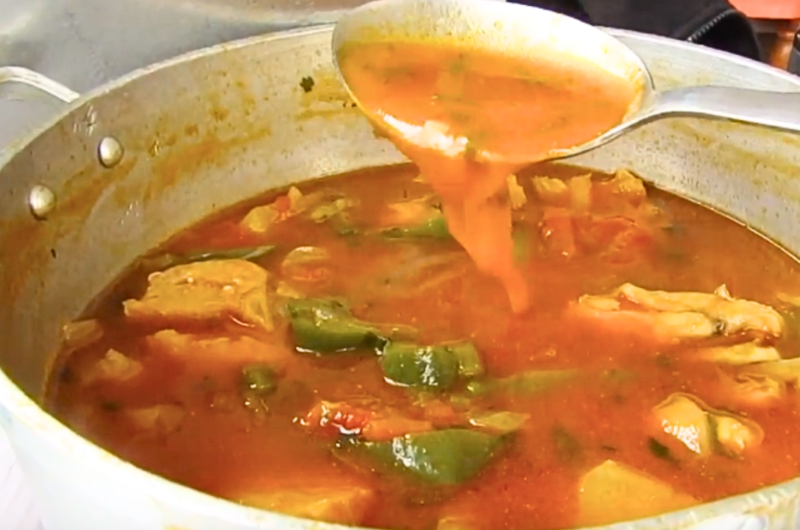 Fish Stew from Algarve | CALDEIRADA DE PEIXE