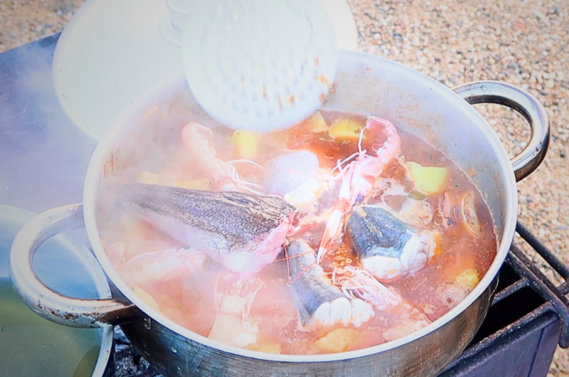 Fish Stew from Cataluña | SUQUET DE PEIX