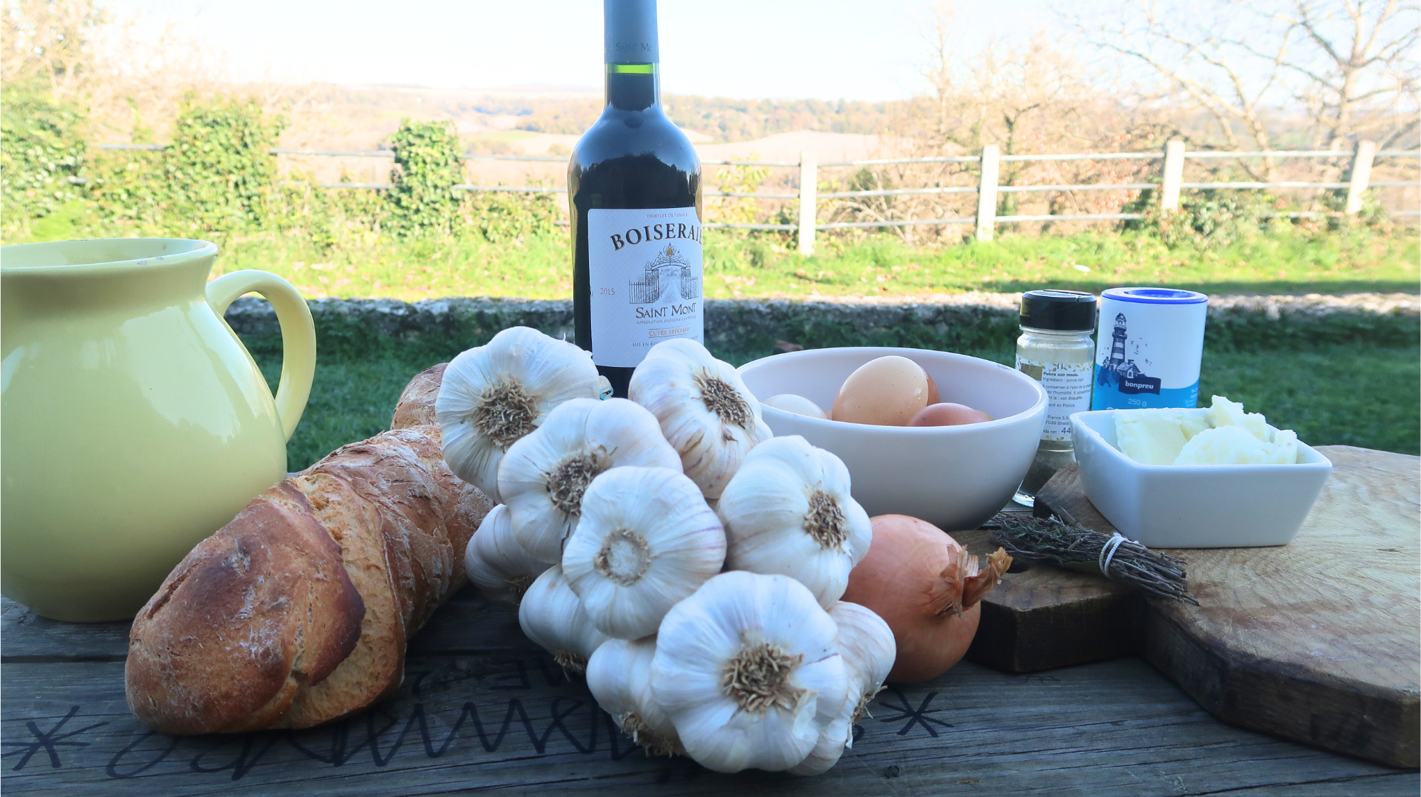 Garlic-Soup-from-Gascony