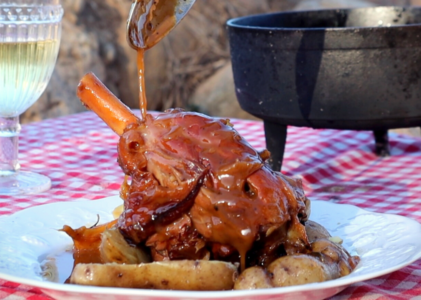 Honey-Glazed-Lamb-Shanks