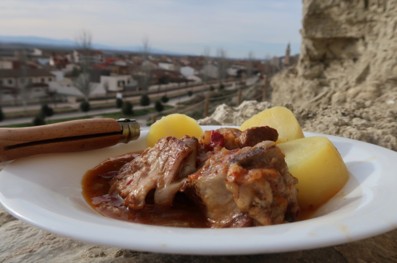 Lamb Stew from Navarra | CORDERO AL CHILINDRÓN