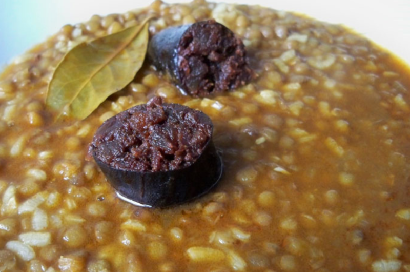 Lentils from Aragon | LENTEJAS A LA ARAGONESA