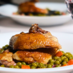 Pigeon with Peas | PIGEON AUX PETITS POIS