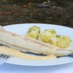 Poached Trout with Hollandaise Sauce | TRUITE POCHÉE, SAUCE HOLLANDAISE