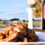 Pork Tenderloin with Apples from Extremadura | SOLOMILLO IBÉRICO A LA EXTREMEÑA