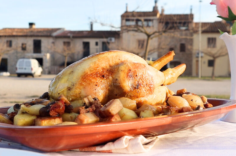 Pot Roast Chicken | POULET EN COCOTTE