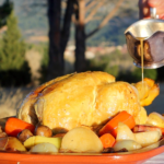 Pot Roast Chicken with Vegetables | POULET EN COCOTTE AUX LEGUMES