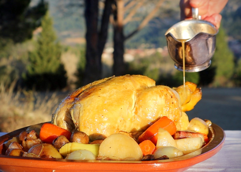 Pot-Roast-Chicken-with-Vegetables