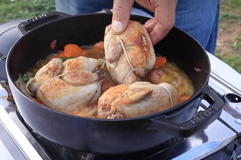 Quail Escabeche from Castilla-La Mancha | ESCABECHE DE CORDORNIZ