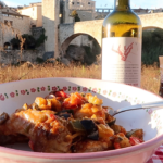 Rabbit and Vegetable Stew from Cataluña | CONILL AMB SAMFAINA