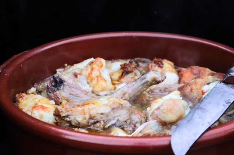 Rabbit with Onions from Mallorca | CONILL AMB CEBA