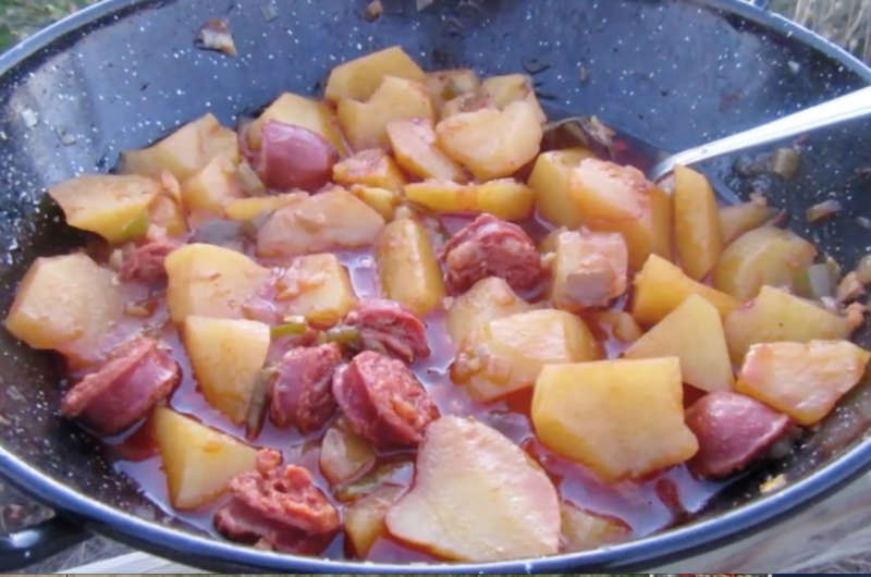 Rioja Style Potatoes | PATATAS A LA RIOJANA