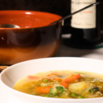 Rustic Vegetable Soup | POTAGE PAYSANNE