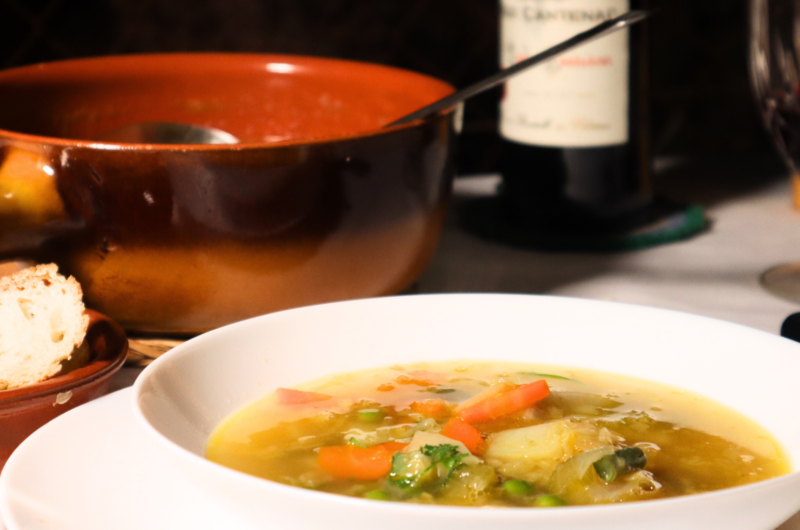 Rustic Vegetable Soup | POTAGE PAYSANNE