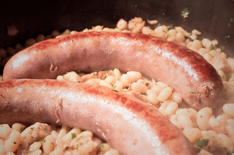 Sausage and Beans from Calaluña | BUTIFARRA AMB MONGETES