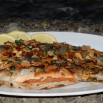 Trout with Almonds | TRUITE AMANDINE