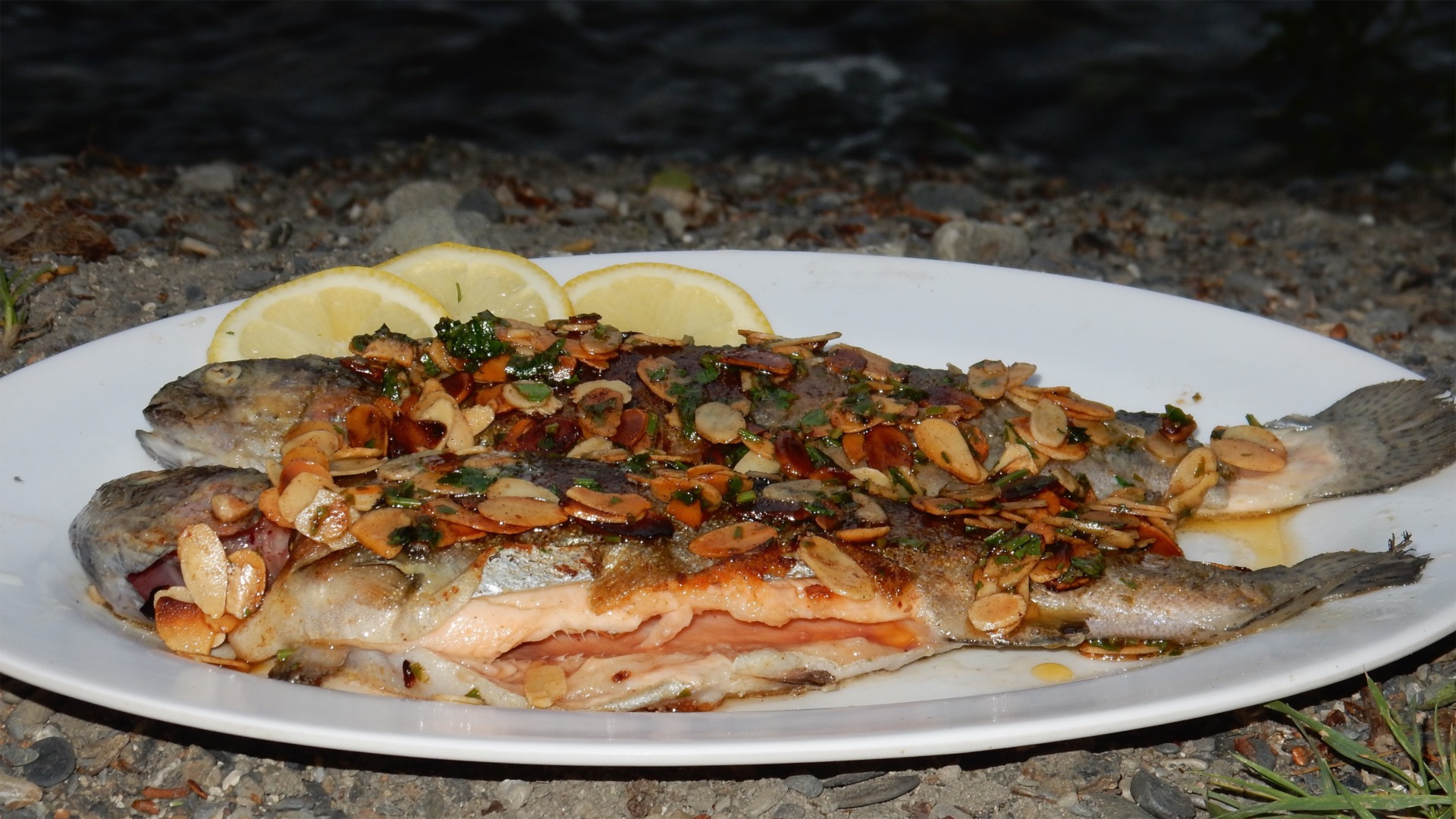 Trout-with-Almonds