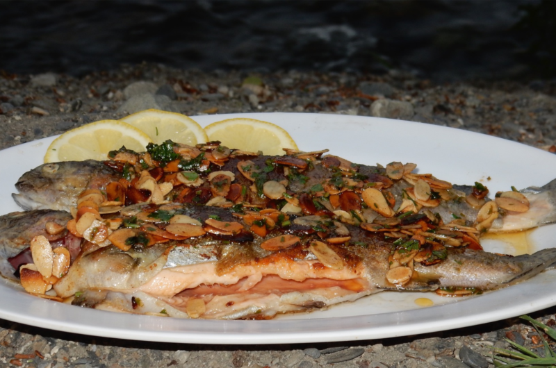 Trout with Almonds | TRUITE AMANDINE