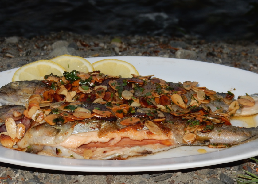 Trout-with-Almonds