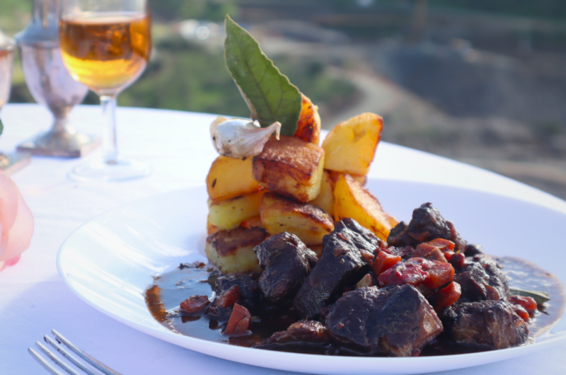 Wild Boar Stew from Extremadura | ESTOFADO DE JABALÍ A LA EXTREMEÑA